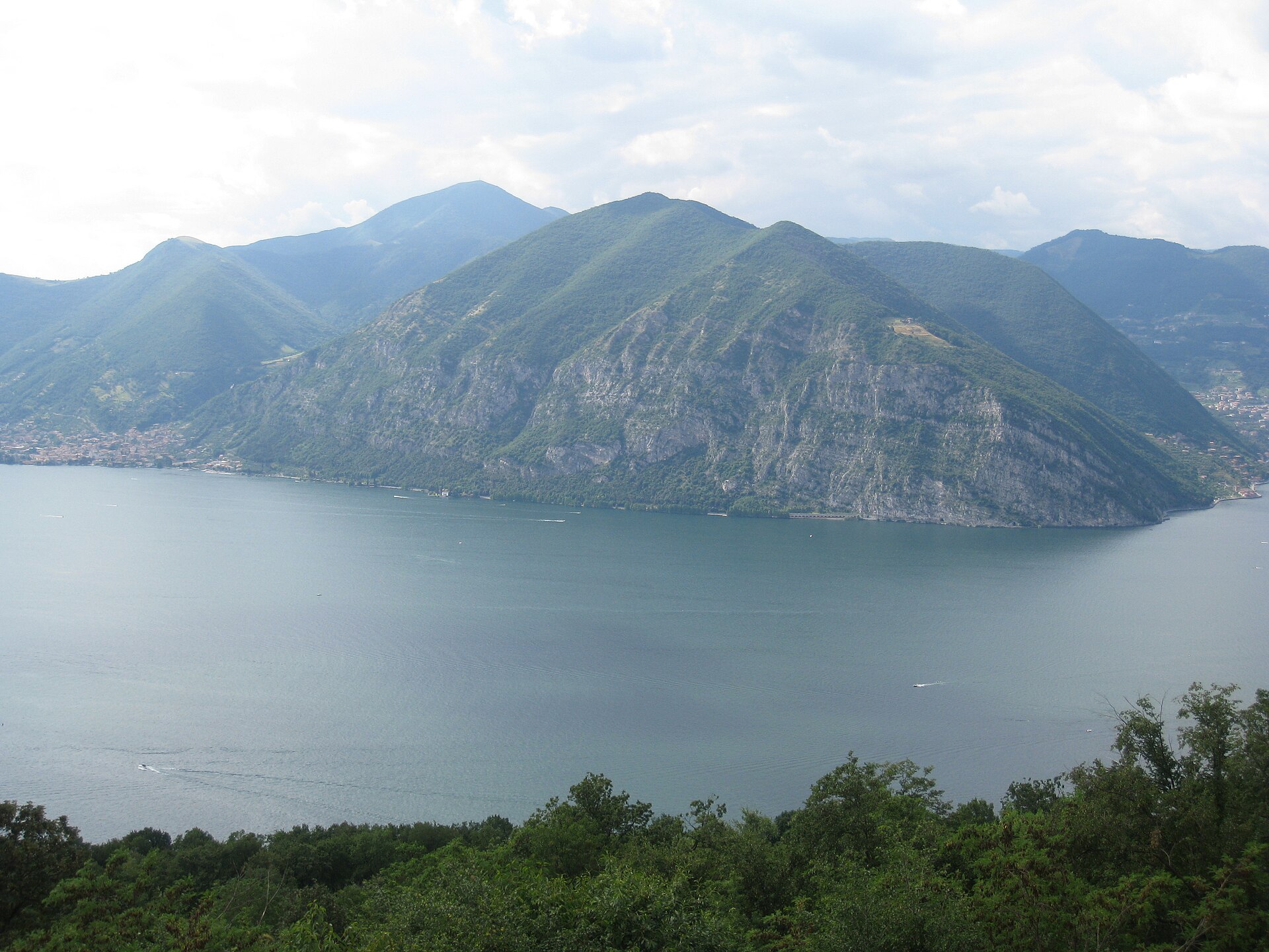 Beispielbild zur Etappe 2: Locarno · Lugano · Menaggio · Lecco · Lago d'Iseo