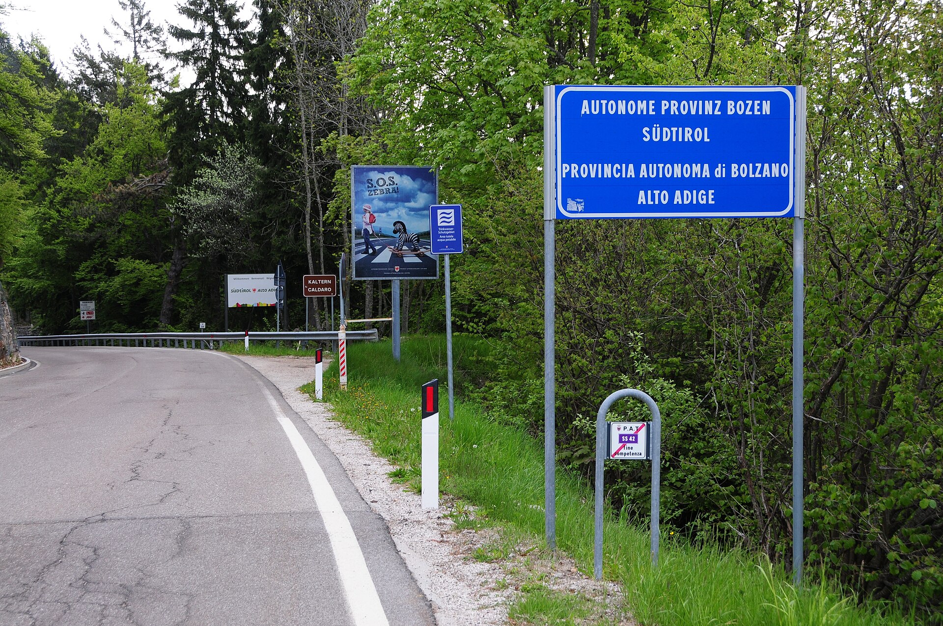 Beispielbild zur Etappe 3: Crocedomini · Val Camonica · Tonale · Val di Sole · Nonstal · Mendel