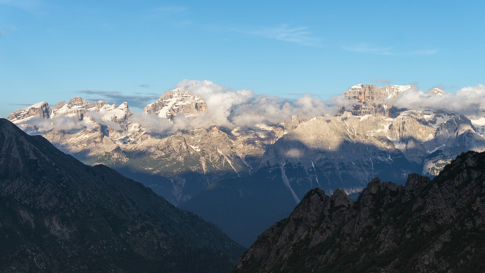 Beispielbild zur Etappe 4: Nonstal · Val di Sole · Madonna di Campiglio · Campo Carlo Magno · Mortirolo · Tirano